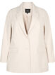 Klassieke blazer met knoopsluiting, Pumice Stone, Packshot image number 0