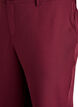 Broek met zakken en rechte pijpen, Rood, Packshot image number 2
