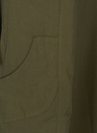 Robe à manches courtes, Ivy green, Packshot image number 3