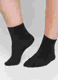 Paquet de 5 chaussettes basiques, Black, Model