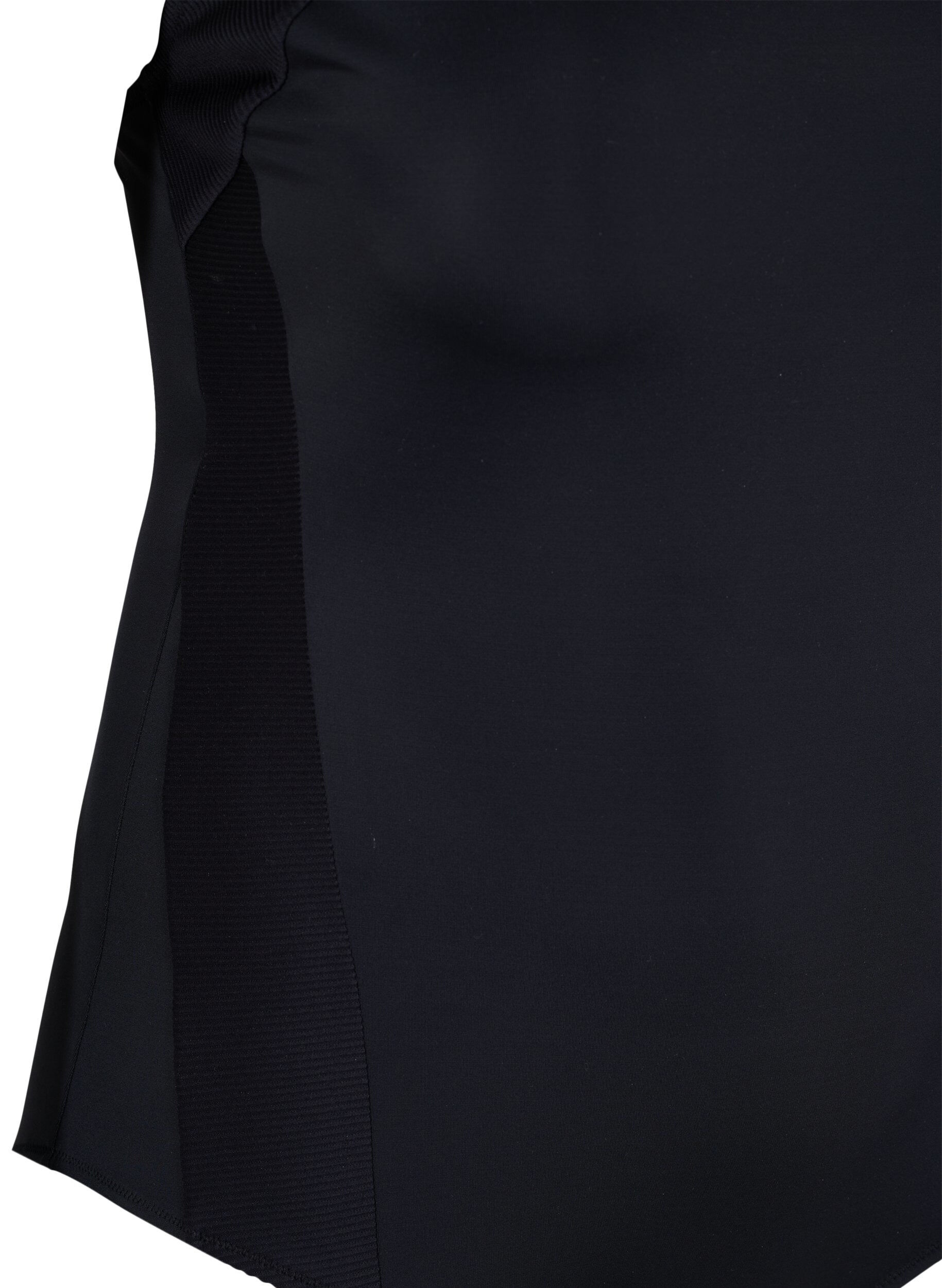 Zizzi Maillot de bain avec draperies, Black, Packshot image number 3