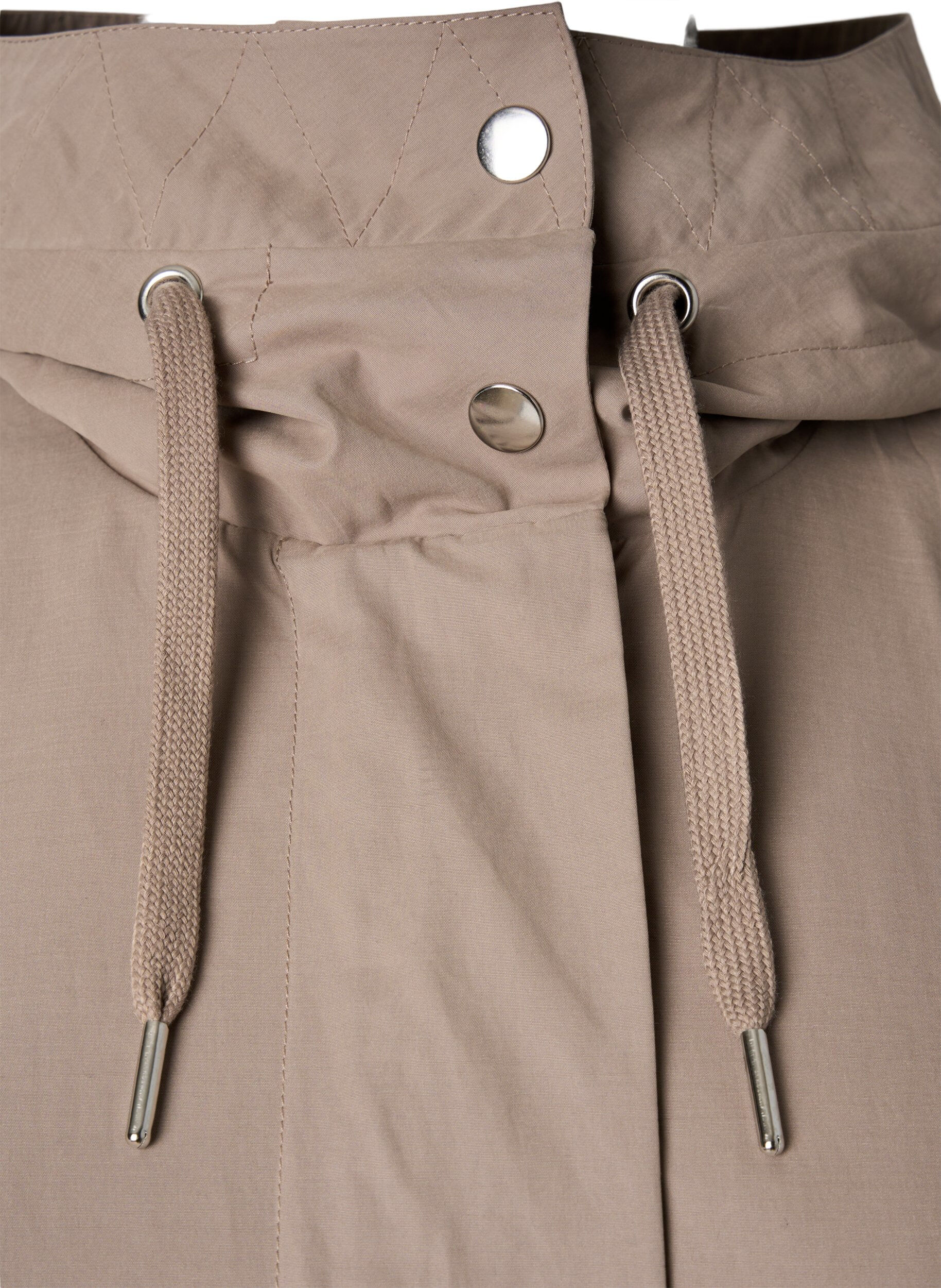 Zizzi Veste avec capuche, Moon Rock, Packshot image number 2
