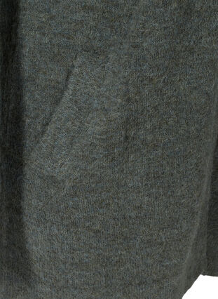 Cardigan long en maille avec poches, Urban Chic Mel., Packshot image number 3