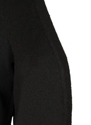 Gillet long basique, Black, Packshot image number 2
