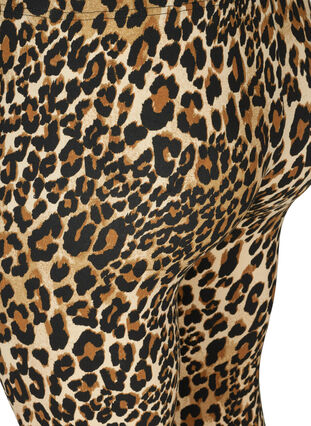Legging en viscose imprimé léopard, LEO AOP, Packshot image number 3