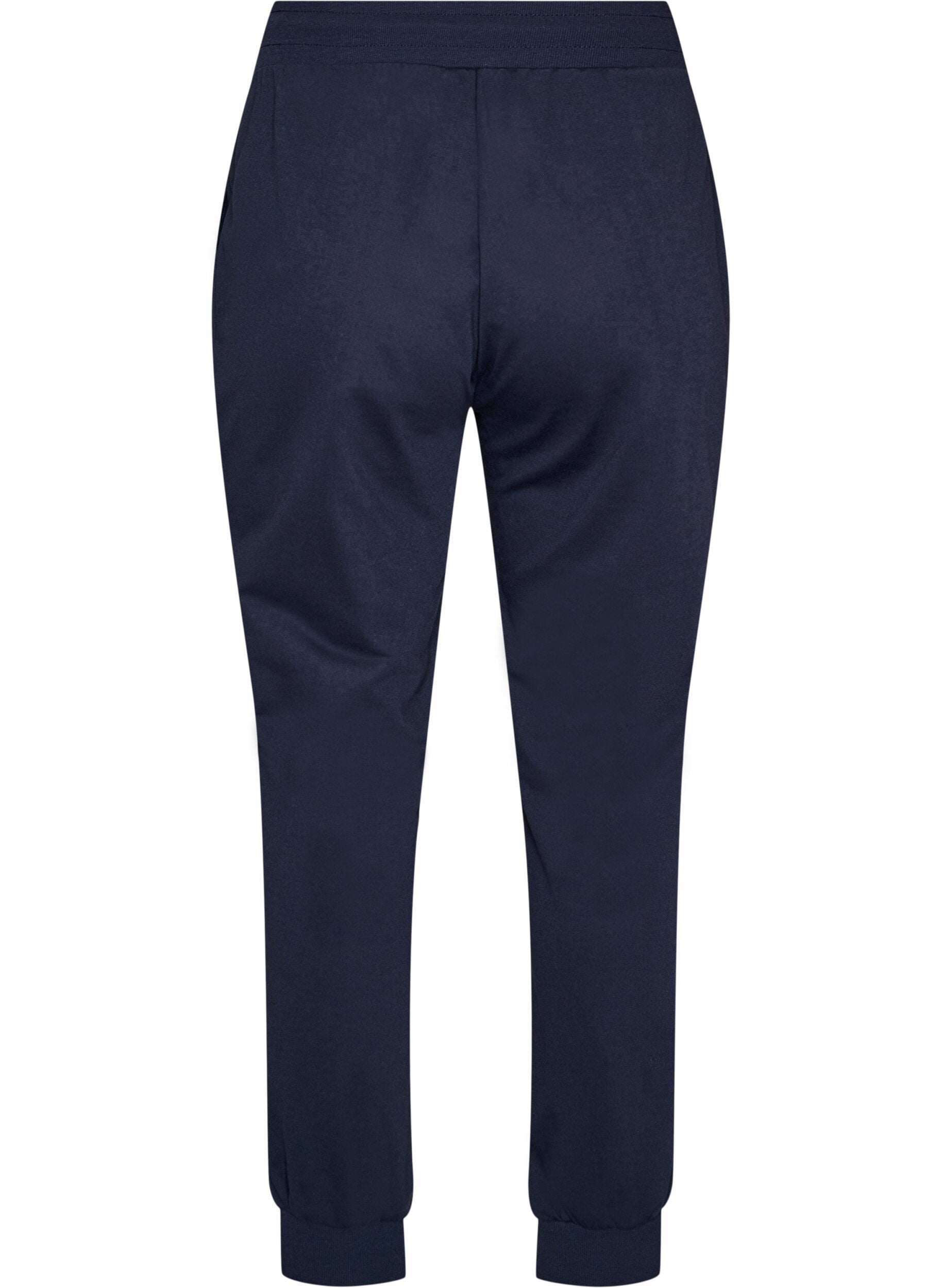 ZizziLosse trainingsbroek met zakken, Blauw, Packshot image number 1