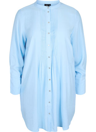 Robe chemise à manches longues en viscose, Dutch Canal, Packshot image number 0