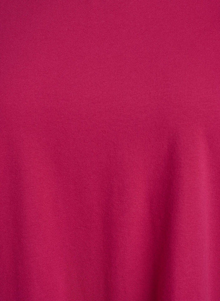 Basic jersey top met lange mouwen, Roze, Packshot image number 2
