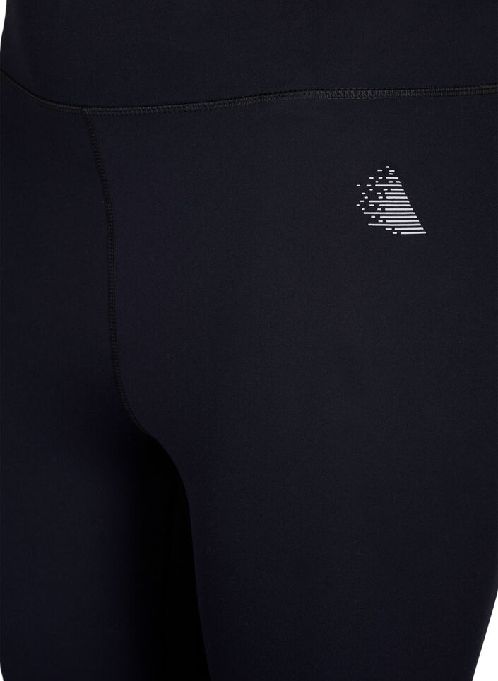 7/8 lengte trainingsbroek, Black, Packshot image number 2