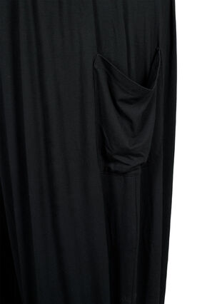 Mouwloze jumpsuit met zakken, Black, Packshot image number 3