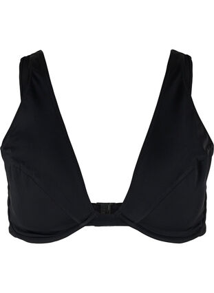 Soutien-gorge bikini avec armatures, Black, Packshot image number 0