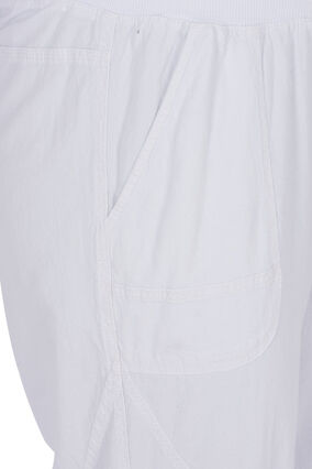 Korte broek, Bright White, Packshot image number 2