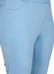 Driekwart broek in katoenmix, Light blue denim, Packshot image number 2