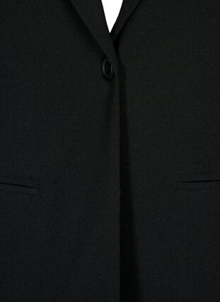 Blazer met zakken, Black, Packshot image number 2