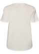 Katoenen T-shirt met print, Wit, Packshot image number 1