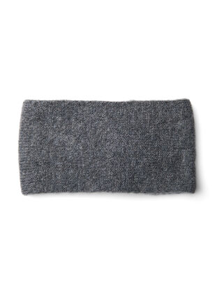 Bandeau tricoté, Grey, Packshot image number 1