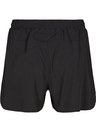 Sport shorts, Black w DGM, Packshot image number 1