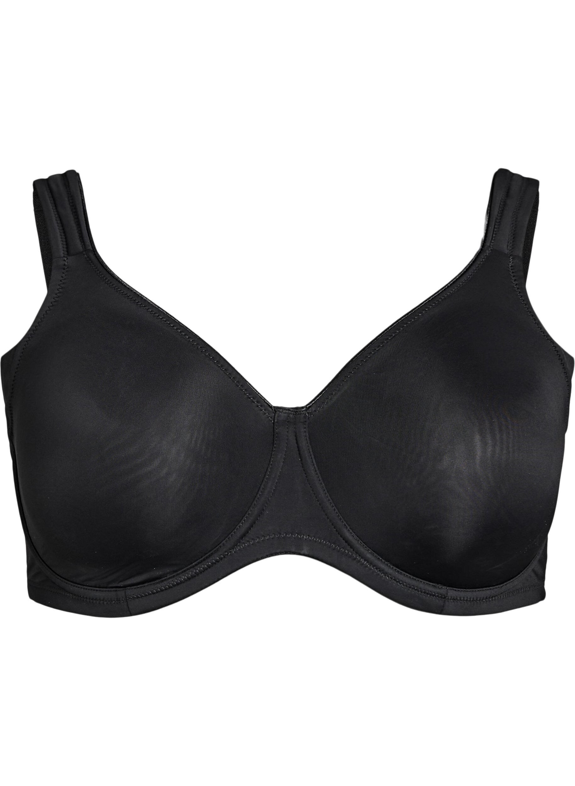 Soutien-gorge confortable avec armature et bonnets moul&eacute;s