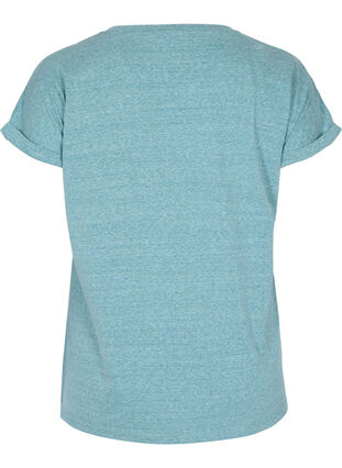 T-shirt chiné en coton, Dragonfly Melange, Packshot image number 1