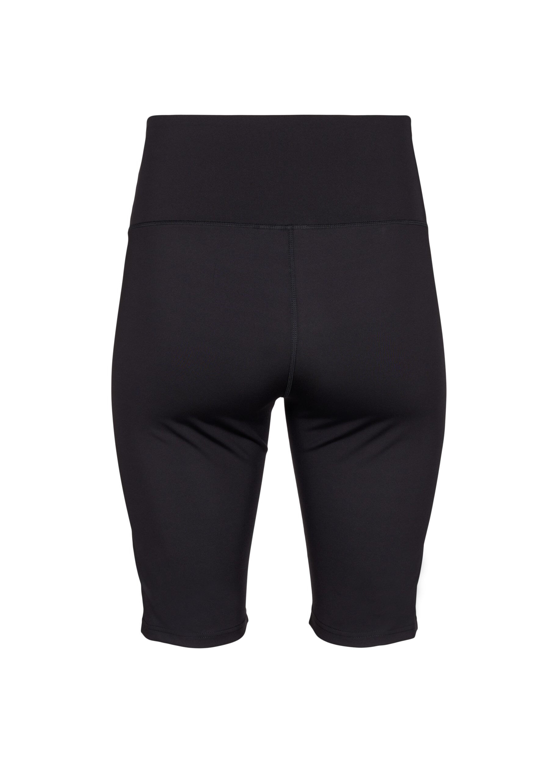 Zizzi Short d'entra&icirc;nement long et moulant, Noir, Packshot image number 1