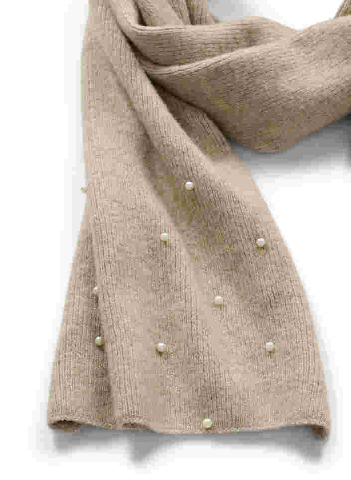 Écharpe tricotée avec perles, Nomad, Packshot image number 1