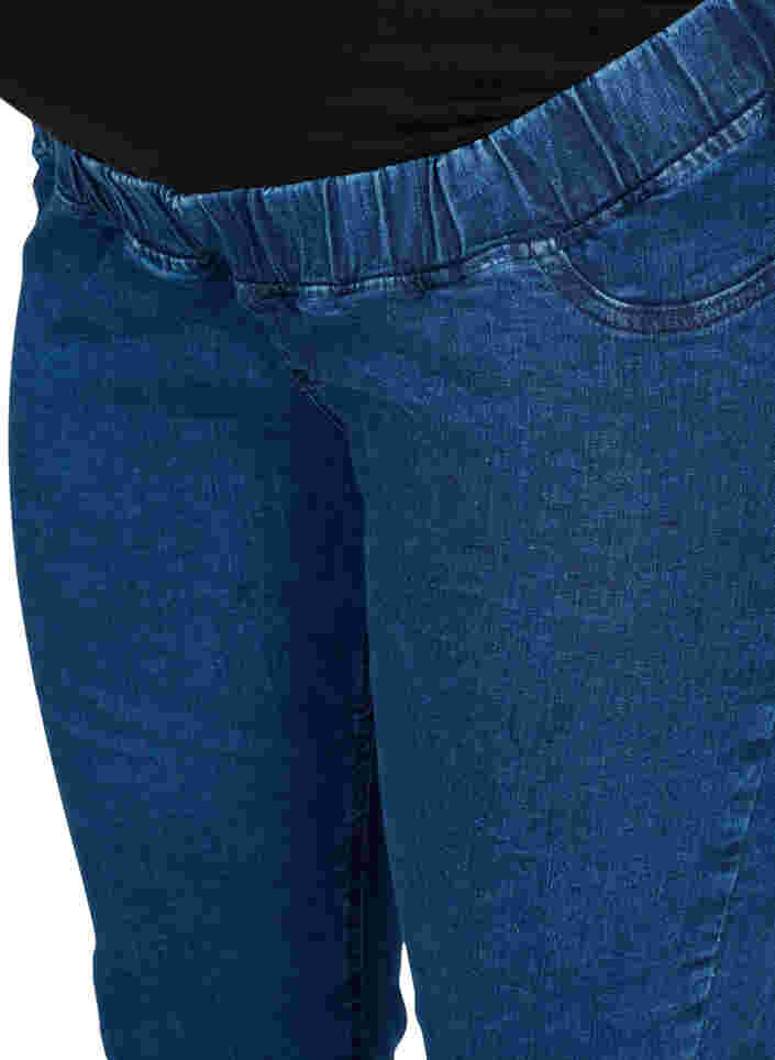 Jegging de grossesse avec poches arrière, Dark blue, Packshot image number 2