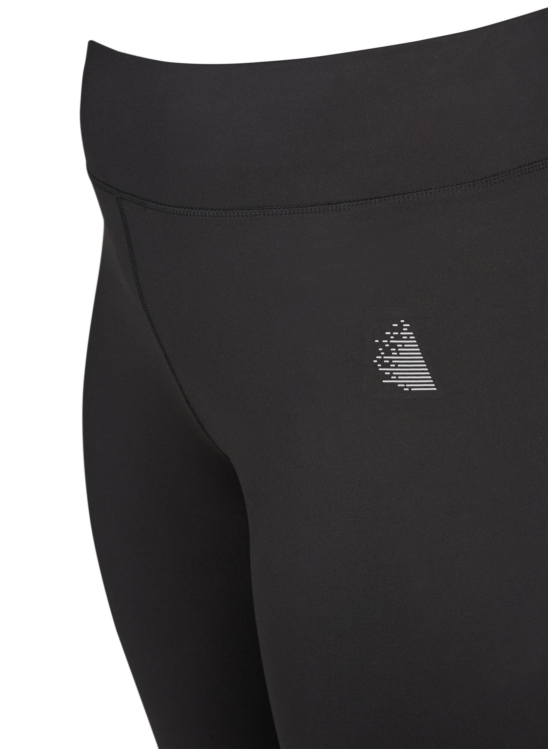 ZizziLegging sport basic cropped, Noir, Packshot image number 2