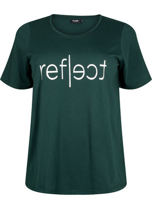 FLASH - T-shirt avec motif, Scarab Reflect, Packshot image number 0