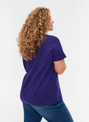 T-shirt basique, Parachute Purple, Model image number 1