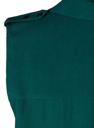 Tunique chemise sans manches en viscose, Pacific, Packshot image number 3