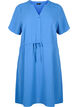 Robe à manches courtes avec ceinture à nouer, Riverside, Packshot image number 0