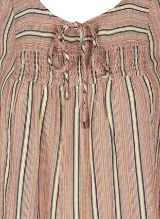 Blouse , Rose Smoke stripe, Packshot image number 2