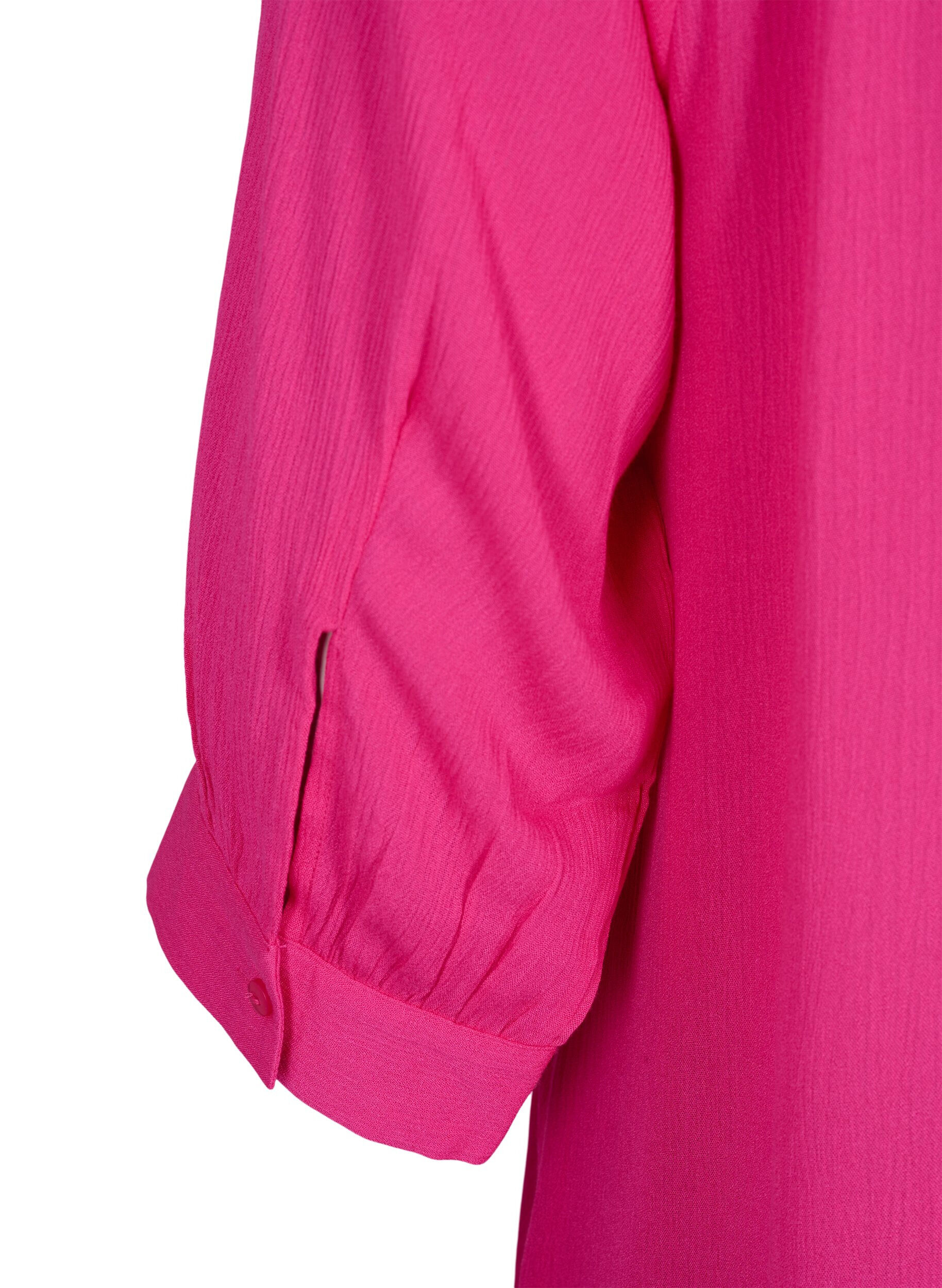 ZizziTuniek van viscose met 3/4-mouwen, Roze, Packshot image number 3