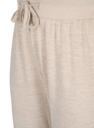 Pantalon ample en viscose avec bord-côte et cordon de serrage, Nomad Mel, Packshot image number 2