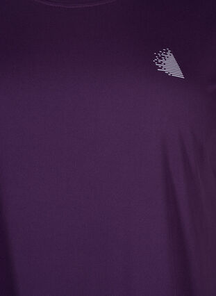 T-shirt d'entraînement à manches courtes, Purple Pennant, Packshot image number 2