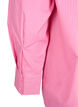 Losse shirt met lange mouwen en strepen, Roze, Packshot image number 3