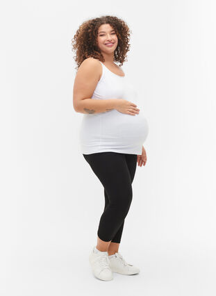 Top de grossesse avec fonction d'allaitement, White, Model image number 3