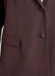 Blazer classique avec fermeture boutonn&eacute;e, Marron, Packshot image number 2