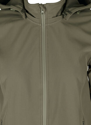 Veste softshell avec capuche amovible, Bungee Cord , Packshot image number 2
