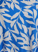 FLASH - Jurk van viscose met coupenaad, Blauw, Packshot image number 2
