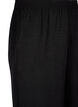 Pantalon ample avec ceinture &eacute;lastique et poches, Noir, Packshot image number 2