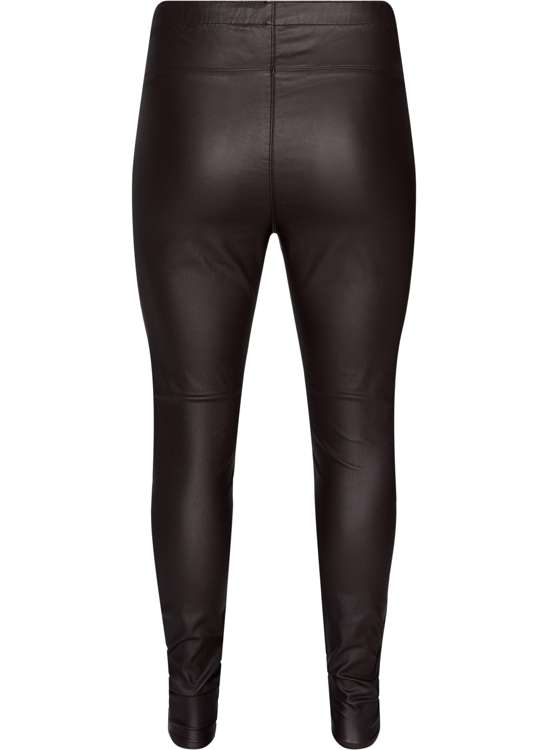 ZizziCoated legging, After Dark, Packshot image number 1