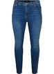 Jeans Amy super mince avec taille haute, Blue denim, Packshot image number 0