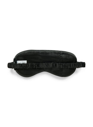 Masque de sommeil avec insert en gel, Black, Packshot image number 1
