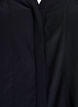 Blouse avec col &agrave; volants et fronces, Noir, Packshot image number 2