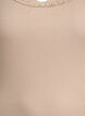 Top met kant, Beige, Packshot image number 2
