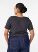 T-shirt imprim&eacute;, Gris, Model image number 2