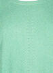 Chemisier en maille avec col rond, Light G. Green Mel., Packshot image number 2