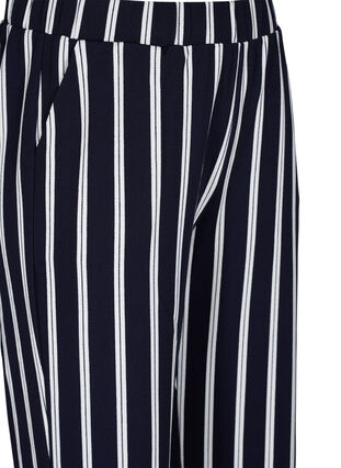 Pantalon ample avec longueur 7/8, Night Sky Stripe, Packshot image number 2