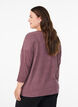 FLASH &ndash; Jersey blouse met 3/4 mouwen, Rood, Model image number 2